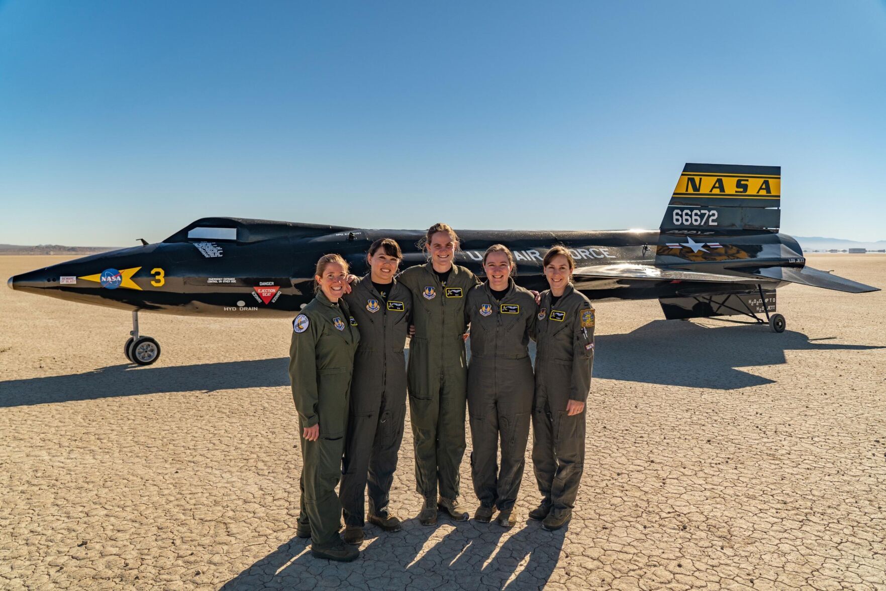 Air Force graduates